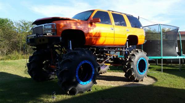 chevy monster truck for sale